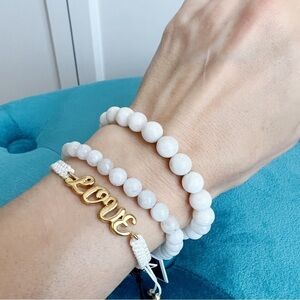 Juicy Couture LOVE Friendship Bracelet. NWT